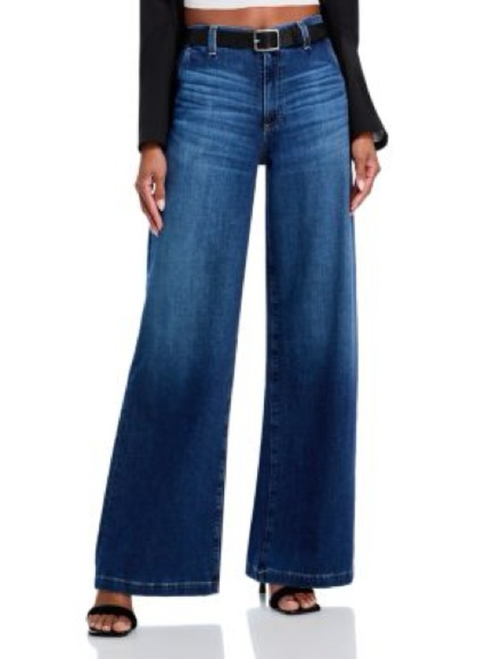 AG Stella Low Slung Palazzo Jeans